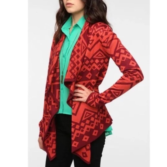 Staring at Stars Knit Aztec Cardigan - Picture 3 of 6